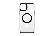 Mobiel - Covers & Cases - ONSALA Phone Case Bumper MagSeries Black & Clear - iPhone 15 Plus - 588634