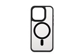 Mobiel - Covers & Cases - ONSALA Phone Case Bumper MagSeries Black & Clear - iPhone 15 Pro - 588635
