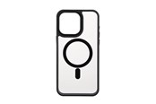 Mobiel - Covers & Cases - ONSALA Phone Case Bumper MagSeries Black & Clear - iPhone 15 Pro Max - 588636