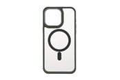 Mobiel - Covers & Cases - ONSALA Phone Case Bumper MagSeries Green & Clear - iPhone 15 Pro Max - 588640