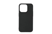 Mobiel - Covers & Cases - ONSALA Phone Case Ultra Slim Sand Burst Black - iPhone 15 Pro - 588643