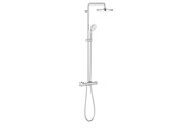 Douche- en montageaccessoires - Grohe NTempesta 210 shower system thm 9.5l chrome - 26848000