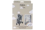 Kinderwagens & Buggy's - Parsa Baby Babyregenhoes voor sportkinderwagen - Kunststof - P00004965