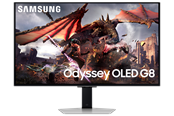 Scherm - 32" Samsung Odyssey OLED G8 S32DG802SU - 3840x2160 (4K) - 240Hz - OLED - LS32DG802SUXEN