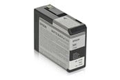 Inkt, toner en verbruiksartikelen - Epson T5808 - matte black - original - ink cartridge - C13T58080N