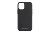 Mobiel - Covers & Cases - ONSALA Phone Case Silicone Black - iPhone 12 Mini - 664000