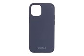 Mobiel - Covers & Cases - ONSALA Phone Case Silicone Cobalt Blue - iPhone 12 Mini - 664001