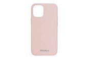 Mobiel - Covers & Cases - ONSALA Phone Case Silicone Sand Pink - iPhone 12 Mini - 664002