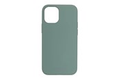 Mobiel - Covers & Cases - ONSALA Phone Case Silicone Pine Green - iPhone 12 Mini - 664003
