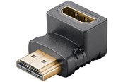 Beelscherm- en tv-kabel - Pro HDMI - Angled Adapter 270° - Black - 4040849657498