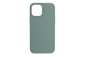 Mobiel - Covers & Cases - ONSALA Phone Case Silicone Pine Green - iPhone 12/12 Pro - 664007