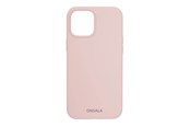 Mobiel - Covers & Cases - ONSALA Phone Case Silicone Sand Pink - iPhone 12 Pro Max - 664010
