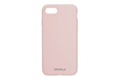 Mobiel - Covers & Cases - ONSALA Phone Case Silicone Sand Pink - iPhone 6/7/8/SE - 664034