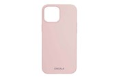 Mobiel - Covers & Cases - ONSALA Phone Case Silicone Sand Pink - iPhone 13 Mini - 664038