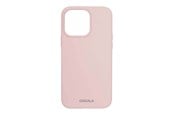 Mobiel - Covers & Cases - ONSALA Phone Case Silicone Sand Pink - iPhone 13 Pro - 664046