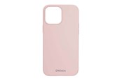 Mobiel - Covers & Cases - ONSALA Phone Case Silicone Sand Pink - iPhone 13 Pro Max - 664050
