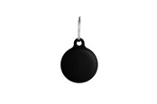 Mobiel - Overige accessoires - ONSALA Airtag Holder Silicone Black with Keyring - 664062