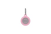 Mobiel - Overige accessoires - ONSALA Airtag Holder Silicone Pink with Keyring - 664064
