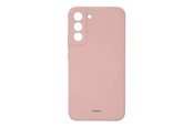 Mobiel - Covers & Cases - ONSALA Phone Case Silicone Sand Pink - Samsung S22+ - 664069