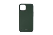 Mobiel - Covers & Cases - ONSALA Phone Case Silicone Olive Green - iPhone 13/14 - 664108