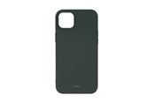 Mobiel - Covers & Cases - ONSALA Phone Case Silicone Olive Green - iPhone 14 Plus - 664109