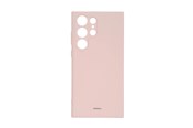 Mobiel - Covers & Cases - ONSALA Phone Case Silicone Chalk Pink - Samsung S23 Ultra 5G - 664130