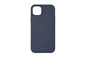 Mobiel - Covers & Cases - ONSALA Phone Case Silicone Dark Blue - iPhone 14 Plus - 664139
