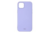 Mobiel - Covers & Cases - ONSALA Phone Case Silicone Purple - iPhone 14 Plus - 664143