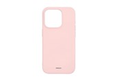 Mobiel - Covers & Cases - ONSALA Phone Case with Silicone Feel MagSeries Chalk Pink - iPhone 15 Pro - 664171