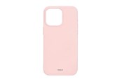 Mobiel - Covers & Cases - ONSALA Phone Case with Silicone Feel MagSeries Chalk Pink - iPhone 15 Pro Max - 664172