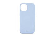Mobiel - Covers & Cases - ONSALA Phone Case with Silicone Feel MagSeries Light Blue - iPhone 15 - 664173