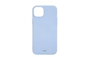 Mobiel - Covers & Cases - ONSALA Phone Case with Silicone Feel MagSeries Light Blue - iPhone 15 Plus - 664174