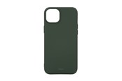 Mobiel - Covers & Cases - ONSALA Phone Case with Silicone Feel MagSeries Olive Green - iPhone 15 Plus - 664178