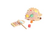 Speelgoed voor baby's - Classic World Wooden Hammer Bench Hedgehog 9 pcs. - 20137