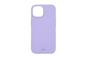 Mobiel - Covers & Cases - ONSALA Phone Case with Silicone Feel MagSeries Purple - iPhone 15 - 664189