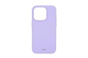 Mobiel - Covers & Cases - ONSALA Phone Case with Silicone Feel MagSeries Purple - iPhone 15 Pro - 664191