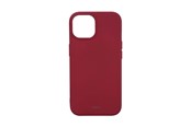 Mobiel - Covers & Cases - ONSALA Phone Case with Silicone Feel MagSeries Deep Red - iPhone 15 - 664193
