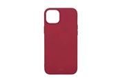 Mobiel - Covers & Cases - ONSALA Phone Case with Silicone Feel MagSeries Deep Red - iPhone 15 Plus - 664194
