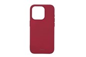 Mobiel - Covers & Cases - ONSALA Phone Case Silicone MagSeries Deep Red - iPhone 15 Pro - 664195