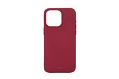Mobiel - Covers & Cases - ONSALA Phone Case with Silicone Feel MagSeries Deep Red - iPhone 15 Pro Max - 664196