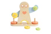 Houten speelgoed - Classic World Wooden Hercules Scale 7 pcs - 20147