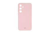 Mobiel - Covers & Cases - ONSALA Phone Case with Silicone Feel Chalk Pink - Samsung S24+ 5G - 664210