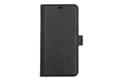 Mobiel - Covers & Cases - ONSALA Wallet Leather Black iPhone 11 Pro - 667551
