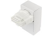Case accessoires - Kolink Core Pro 12V-2x6 90° Adapter - Type 1 - White - CP-12VHPWR-T1W