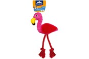 Honden - Vitakraft - Dog toy Safari Flamingo 30 cm - 31371