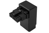 Case accessoires - Kolink Core Pro 12V-2x6 90° Adapter - Type 2 - Black - CP-12VHPWR-T2