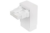 Case accessoires - Kolink Core Pro 12V-2x6 90° Adapter - Type 2 - White - CP-12VHPWR-T2W