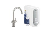 Mengkranen en fittingen - Grohe Blue Home Kichen Mixer, Supersteel - 31455DC1