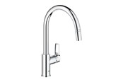 Mengkranen en fittingen - Grohe BauLoop kitchen mixer chrome - 30543000