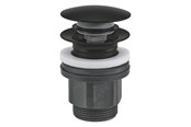 Reserveonderdelen en montageaccessoires - Grohe Push-up bottom valve matte black - 1024642430